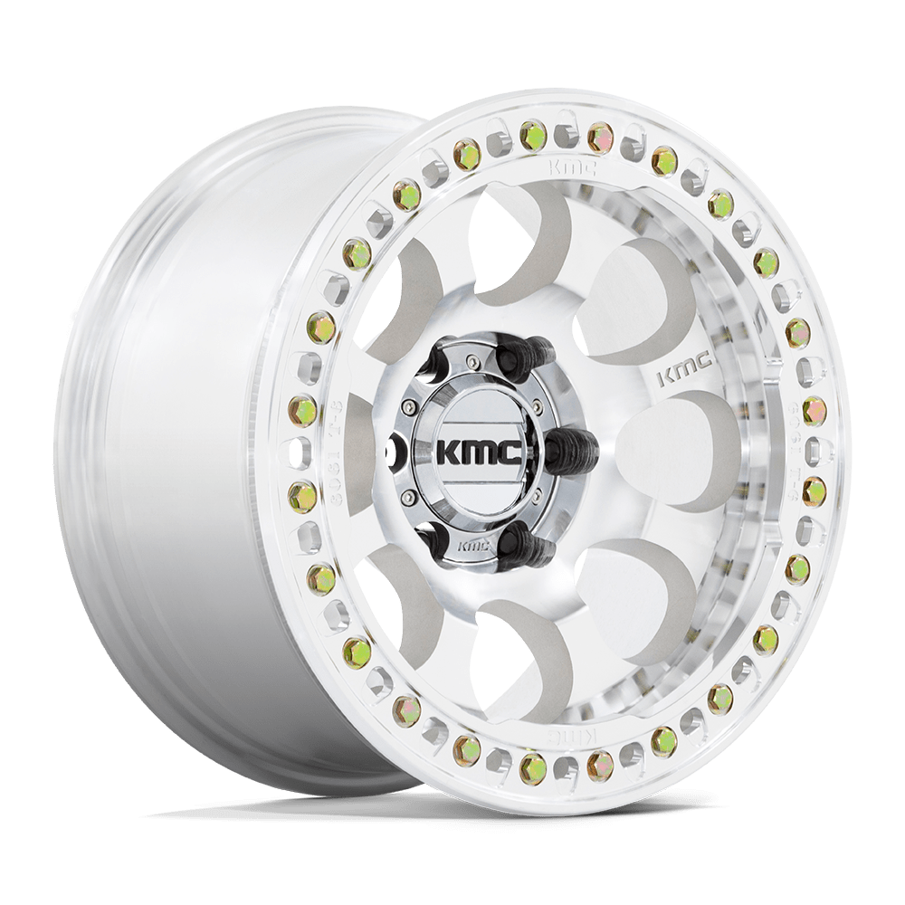 KMC KM237 RIOT BEADLOCK 17X9 -12 6X139.7 MACHINED