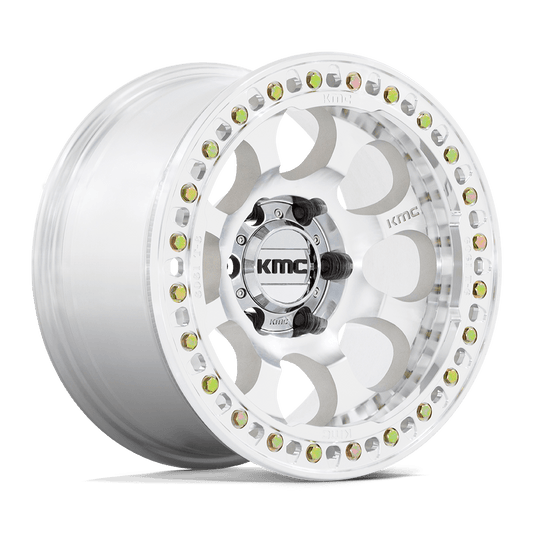 KMC KM237 RIOT BEADLOCK 17X8.5 0 6X139.7 MACHINED