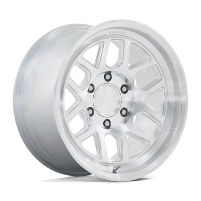 KMC KM446 MESA FORGED MONOBLOCK 17X8.5 -10 6X139.7 RAW MACHINED