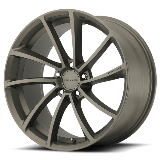 KMC KM691 SPIN 20X10 40 5X114.3 MATTE BRONZE