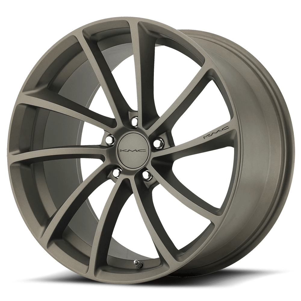 KMC KM691 SPIN 20X10 40 5X114.3 MATTE BRONZE