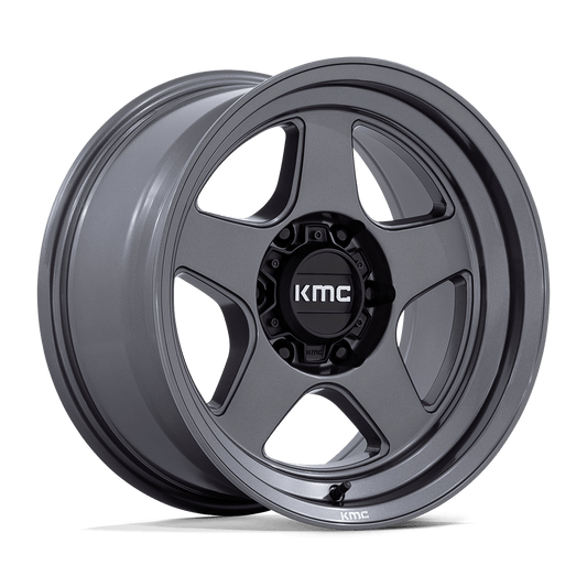 KMC KM728 LOBO 17X8.5 -10 6X135 MATTE ANTHRACITE