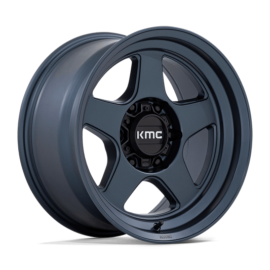 KMC KM728 LOBO 17X8.5 -10 6X139.7 METALLIC BLUE