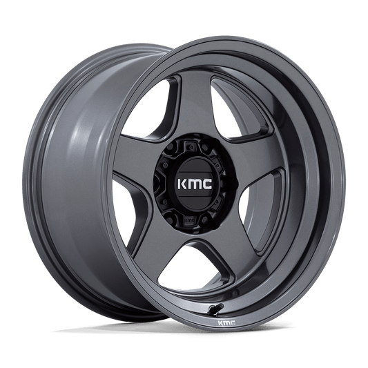 KMC KM728 LOBO 17X8.5 18 6X139.7 MATTE ANTHRACITE