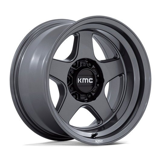 KMC KM728 LOBO 17X9 -38 5X127 MATTE ANTHRACITE