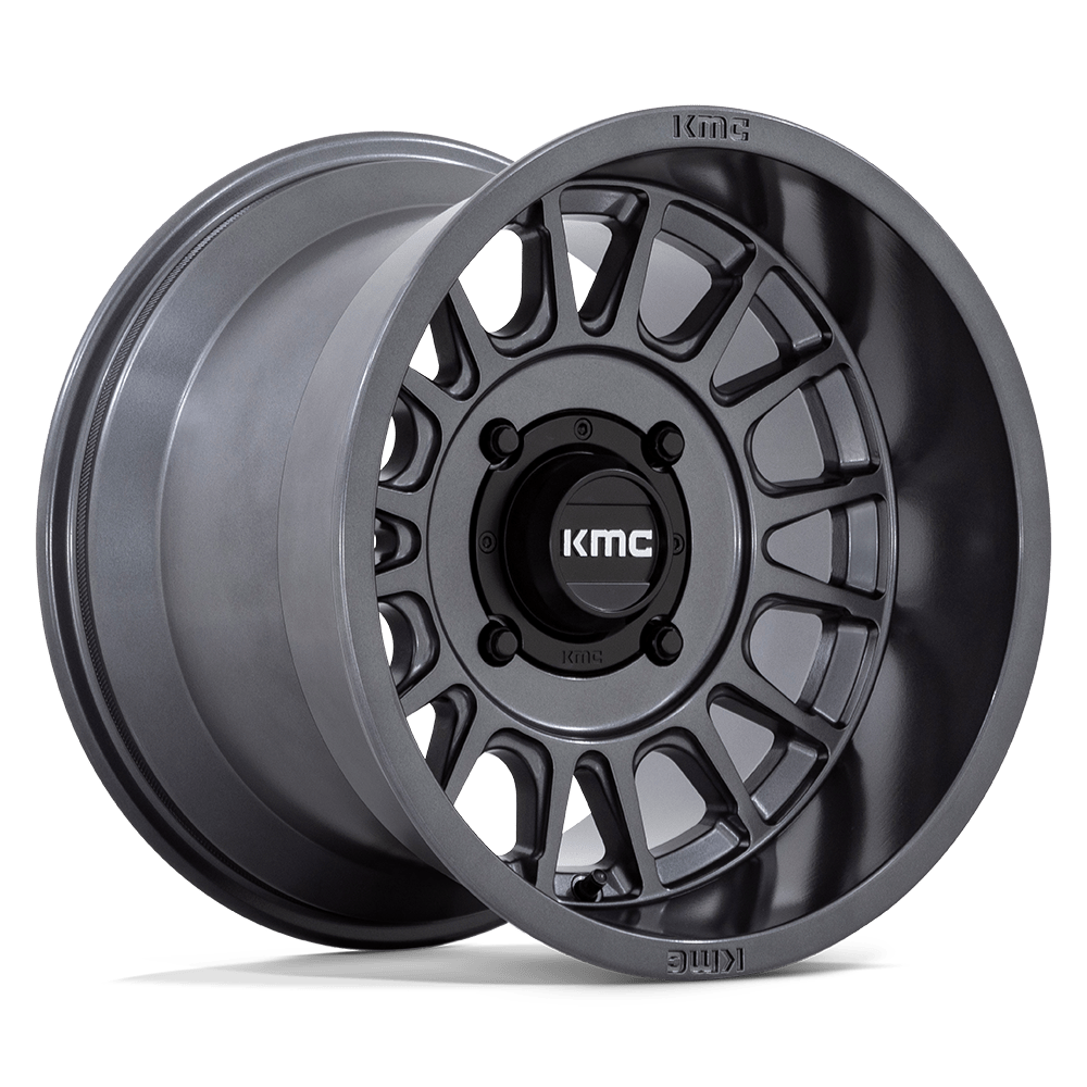 KMC POWERSPORTS KS138 IMPACT UTV 15X10 0 4X137 ANTHRACITE