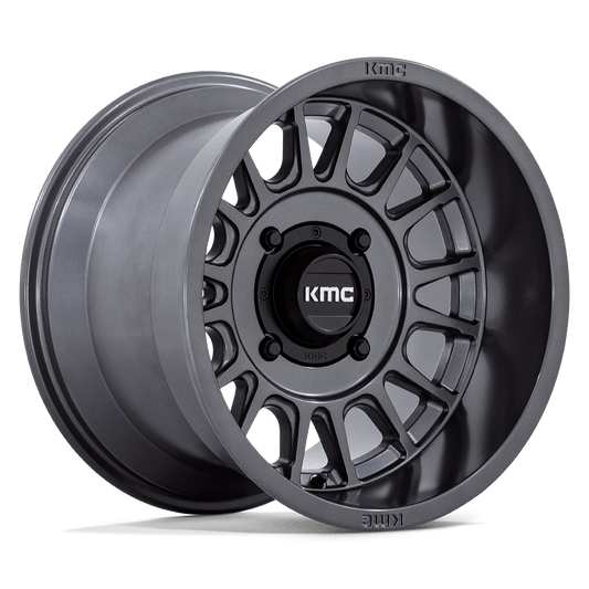 KMC POWERSPORTS KS138 IMPACT UTV 15X10 0 4X137 ANTHRACITE