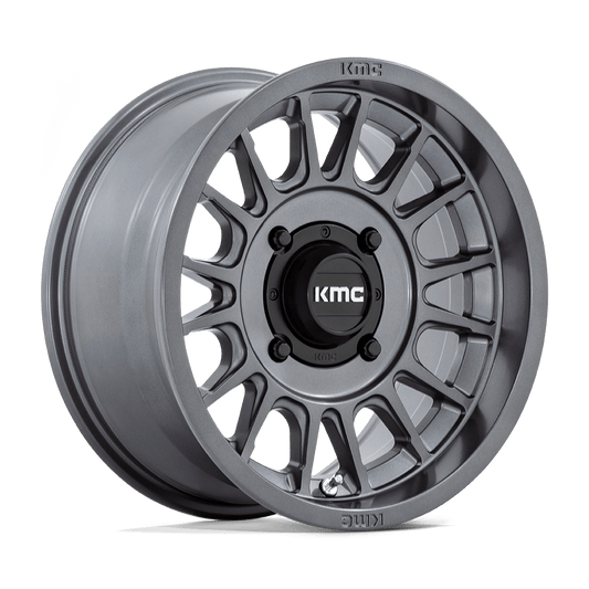 KMC POWERSPORTS KS138 IMPACT UTV 15X7 10 4X156 ANTHRACITE