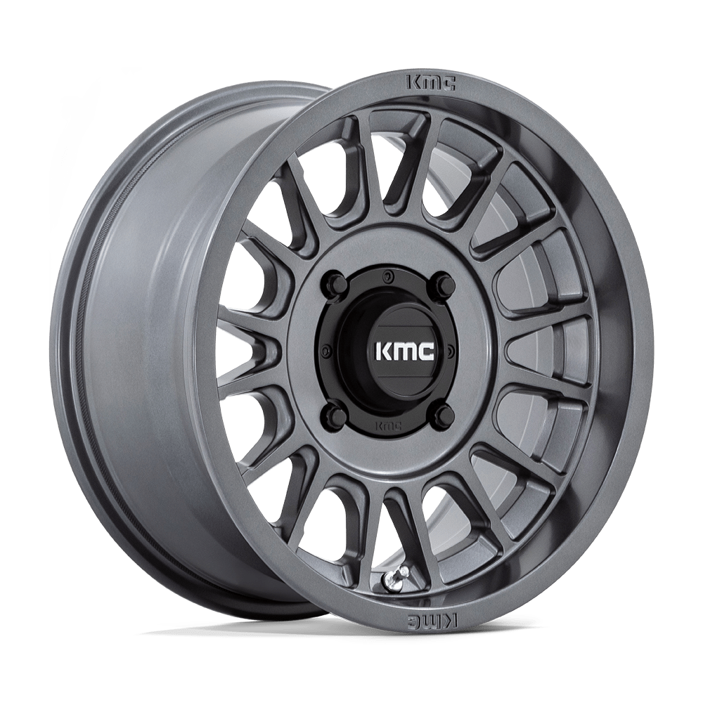 KMC POWERSPORTS KS138 IMPACT UTV 15X7 10 4X137 ANTHRACITE