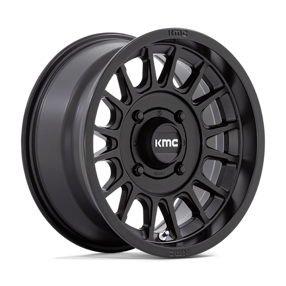 KMC POWERSPORTS KS138 IMPACT UTV 15X7 10 4X156 SATIN BLACK