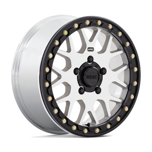 KMC POWERSPORTS KS235 GRENADE BEADLOCK 15X6 38 5X114.3 MACHINED