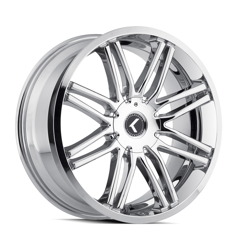 KRAZE CRAY KR141 20X8.5 35 5x110/5x115 CHROME