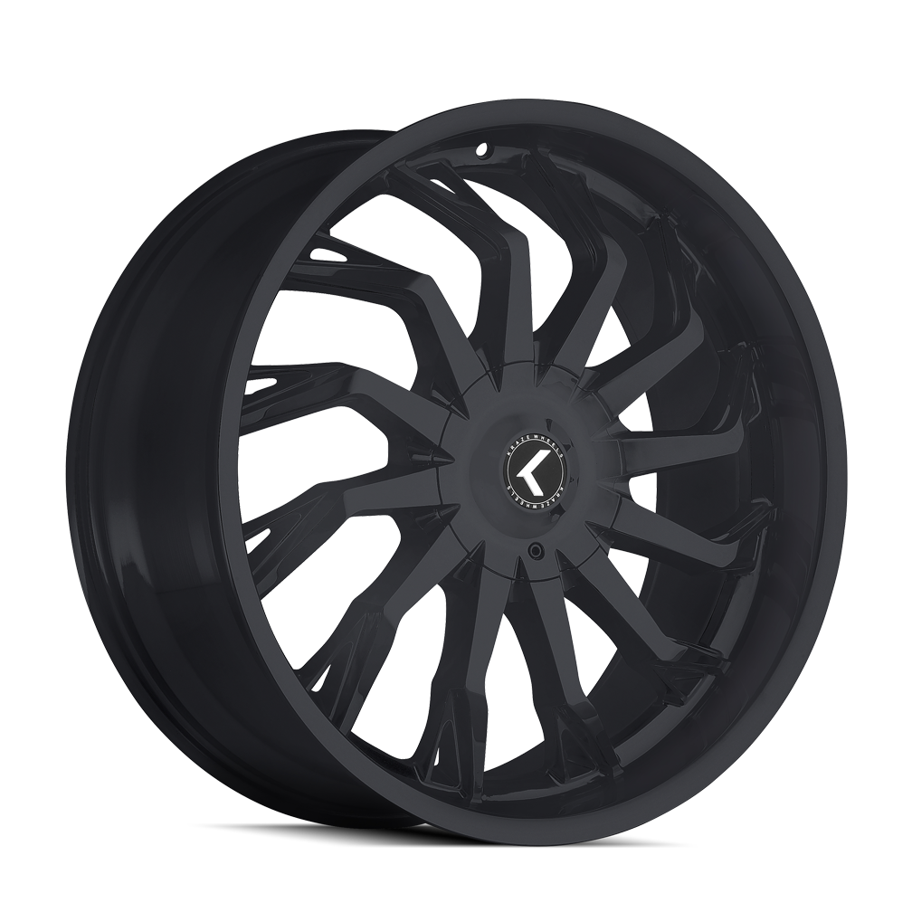 KRAZE SCRILLA KR142 24X9.5 30 6x135/6x139.7 SATIN BLACK