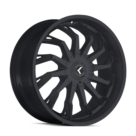 KRAZE SCRILLA KR142 24X9.5 30 6x135/6x139.7 SATIN BLACK