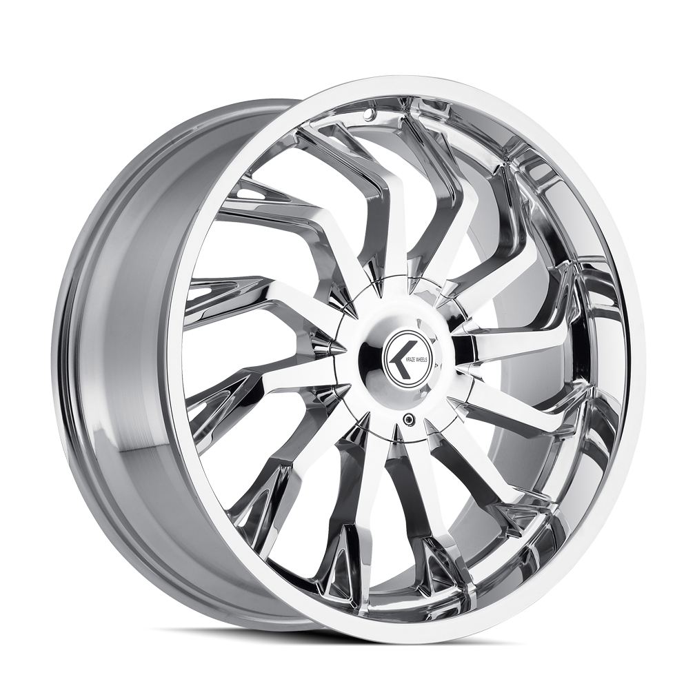 KRAZE SCRILLA KR142 26X10 30 6x135/6x139.7 CHROME