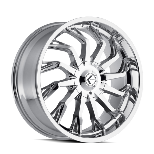KRAZE SCRILLA KR142 26X10 30 6x135/6x139.7 CHROME