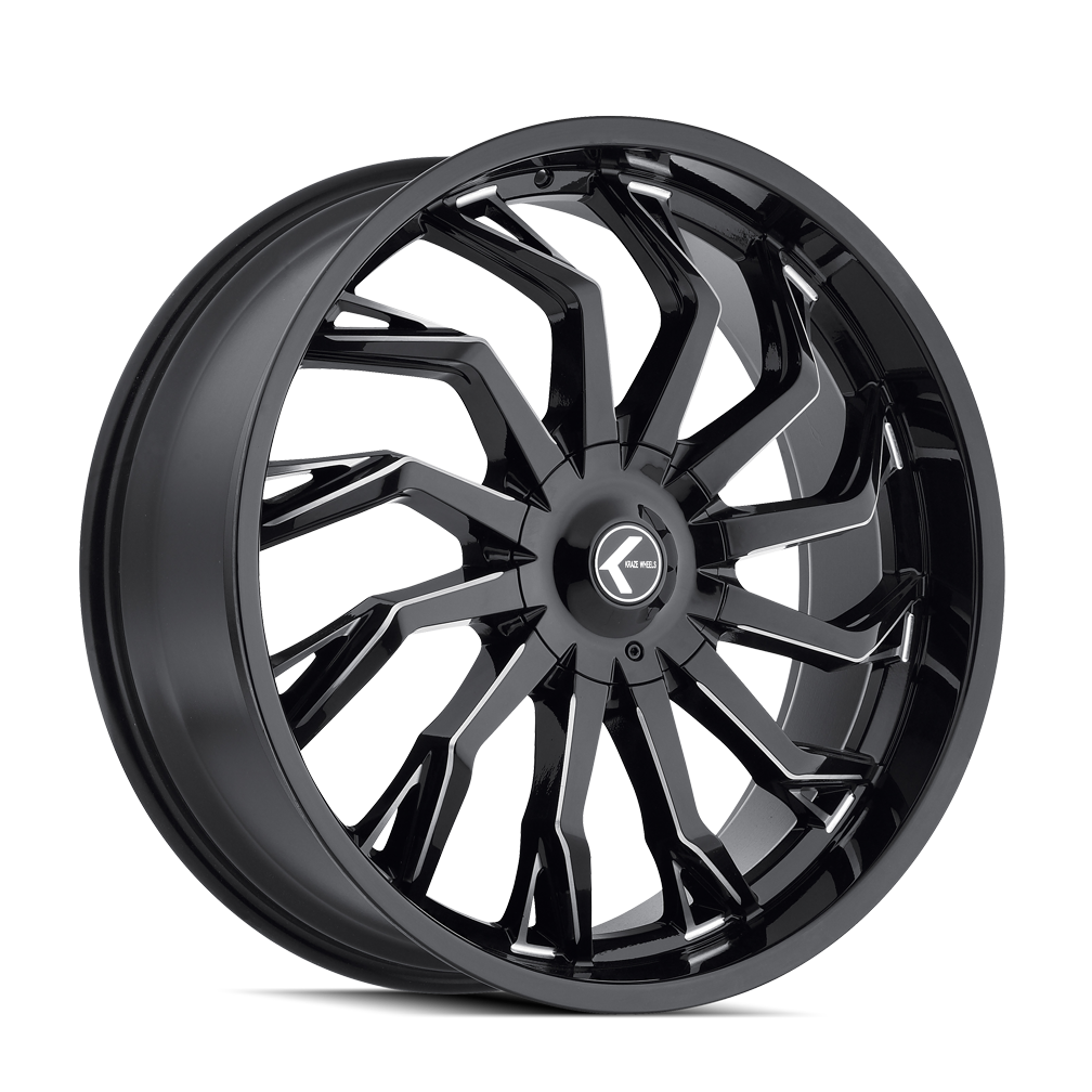 KRAZE SCRILLA KR142 26X10 18 5x115/5x120 BLACK/MILLED