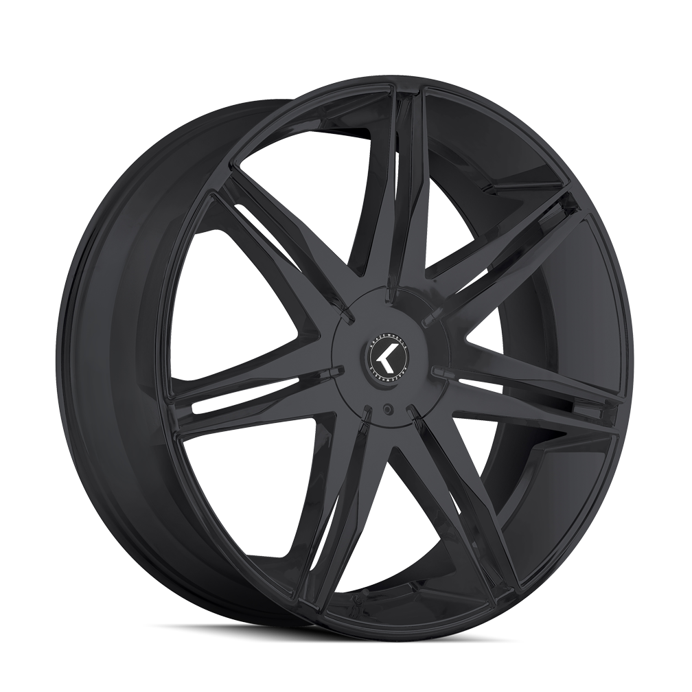 KRAZE EPIC KR143 24X9.5 18 5x127/5x139.7 SATIN BLACK