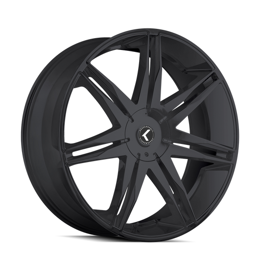 KRAZE EPIC KR143 24X9.5 18 5x127/5x139.7 SATIN BLACK