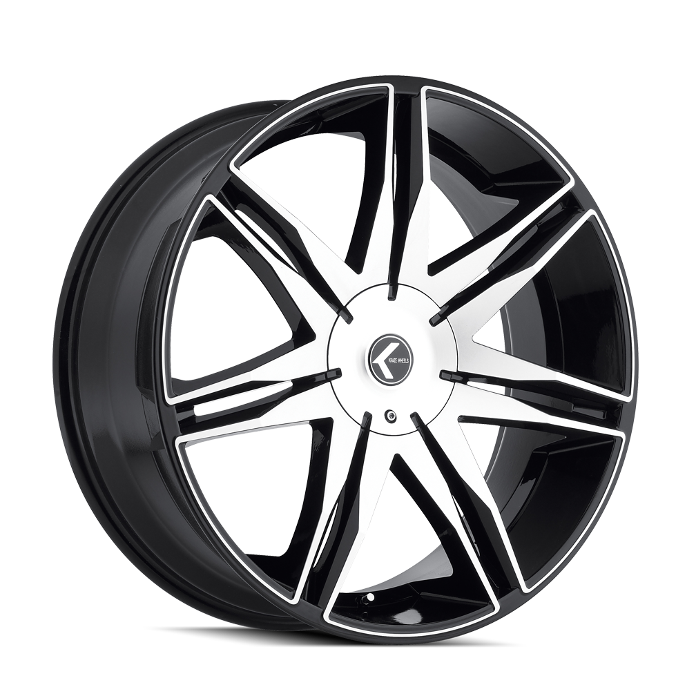 KRAZE EPIC KR143 22X9.5 18 6x139.7 BLACK/MACHINED