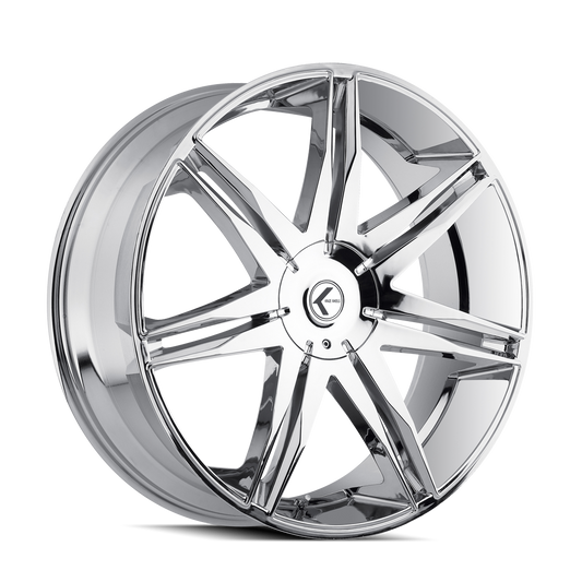 KRAZE EPIC KR143 22X9.5 30 6x135/6x139.7 CHROME
