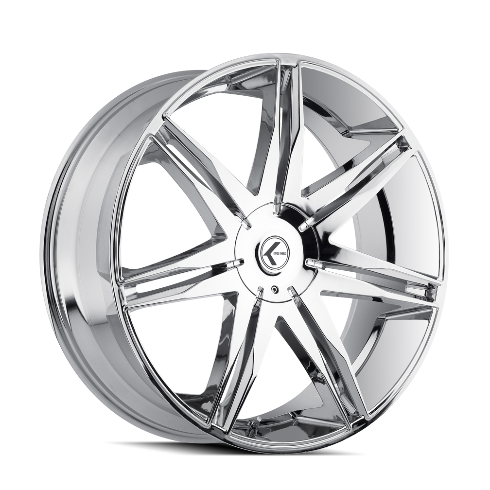 KRAZE EPIC KR143 26X10 18 5x115/5x120 CHROME