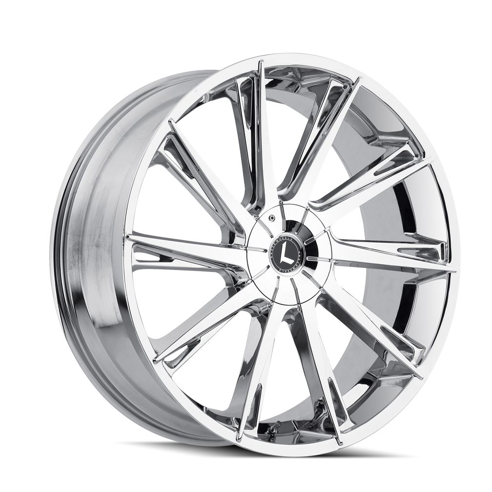KRAZE SWAGG KR144 22X9.5 30 6x135/6x139.7 CHROME
