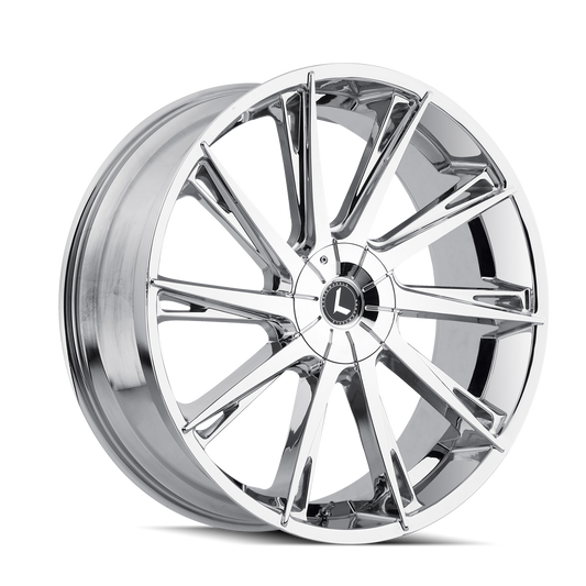 KRAZE SWAGG KR144 22X9.5 30 6x135/6x139.7 CHROME