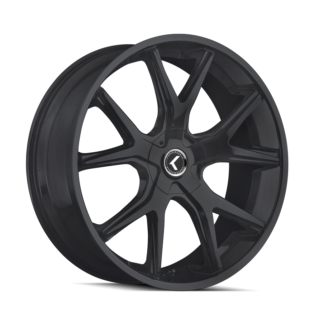 KRAZE SPLTZ KR146 24X9.5 30 6x135/6x139.7 SATIN BLACK