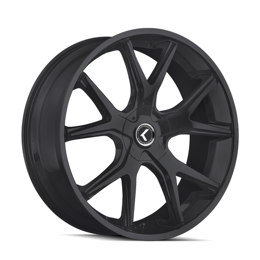 KRAZE SPLTZ KR146 24X9.5 30 6x135/6x139.7 SATIN BLACK