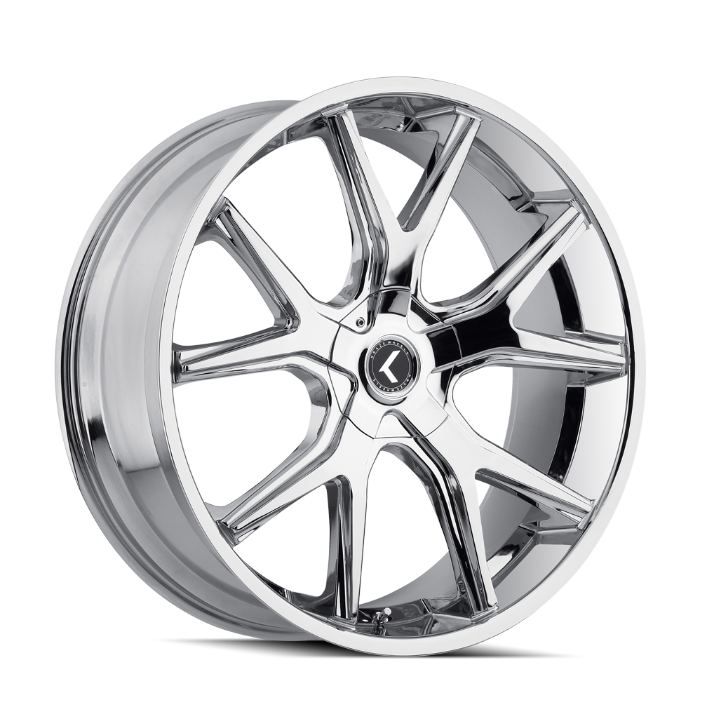 KRAZE SPLTZ KR146 22X9.5 18 5x115/5x120 CHROME