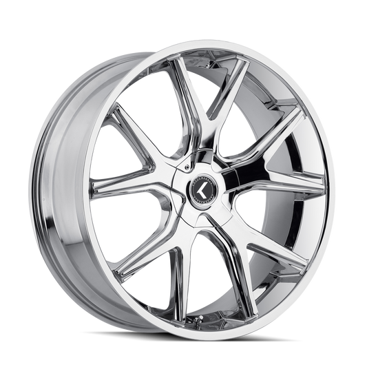 KRAZE SPLTZ KR146 22X9.5 18 5x115/5x120 CHROME