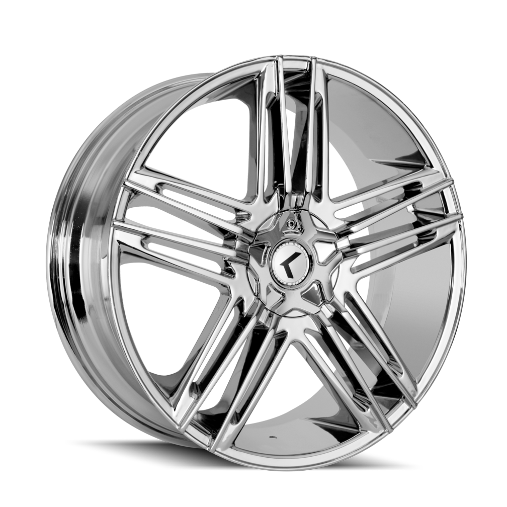 KRAZE HELLA KR157 20X8.5 15 5x115/5x120 CHROME