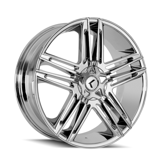 KRAZE HELLA KR157 20X8.5 40 5x110/5x115 CHROME