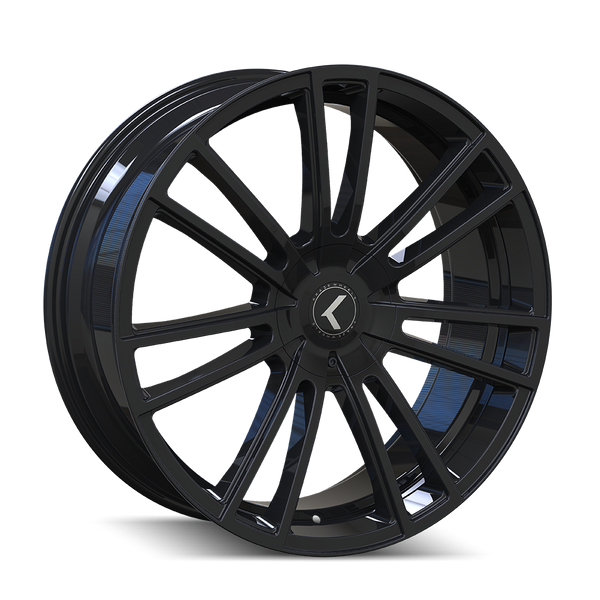 KRAZE SPECTRA 183 20X8.5 38 5x112/5x120 GLOSS BLACK – Wheels Below