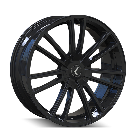 KRAZE SPECTRA 183 18X8 40 5x115/5x120 GLOSS BLACK