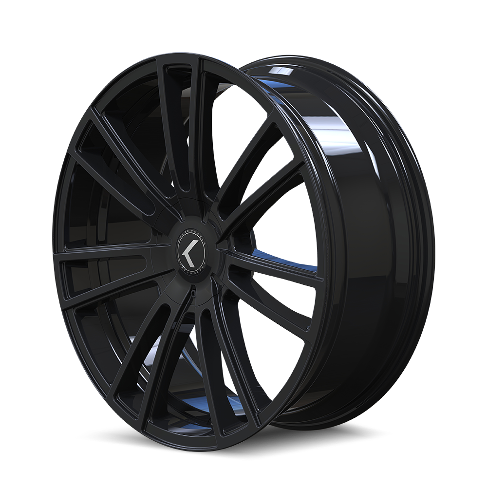 KRAZE SPECTRA 183 20X8.5 38 5x115/5x120 GLOSS BLACK