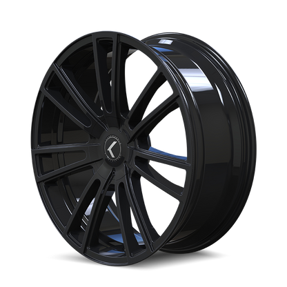 KRAZE SPECTRA 183 22X8.5 38 5x110/5x127 GLOSS BLACK