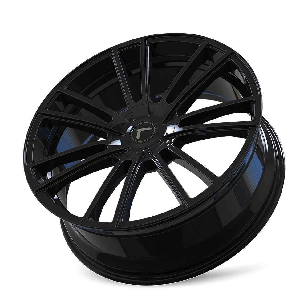 KRAZE SPECTRA 183 22X8.5 38 5x114.3/5x120 GLOSS BLACK