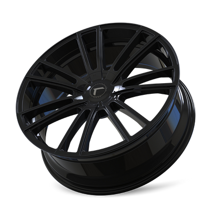 KRAZE SPECTRA 183 22X8.5 38 5x108/5x114.3 GLOSS BLACK