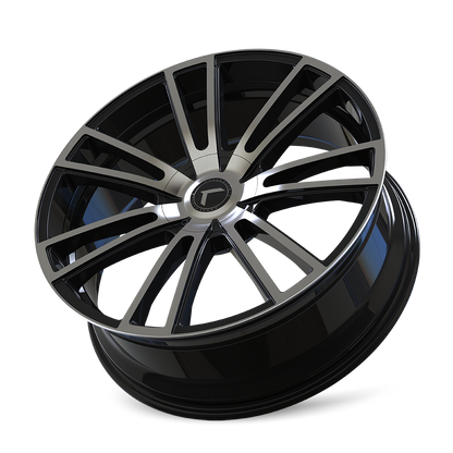 KRAZE SPECTRA 183 20X8.5 38 5x115/5x120 BLACK/MACHINED