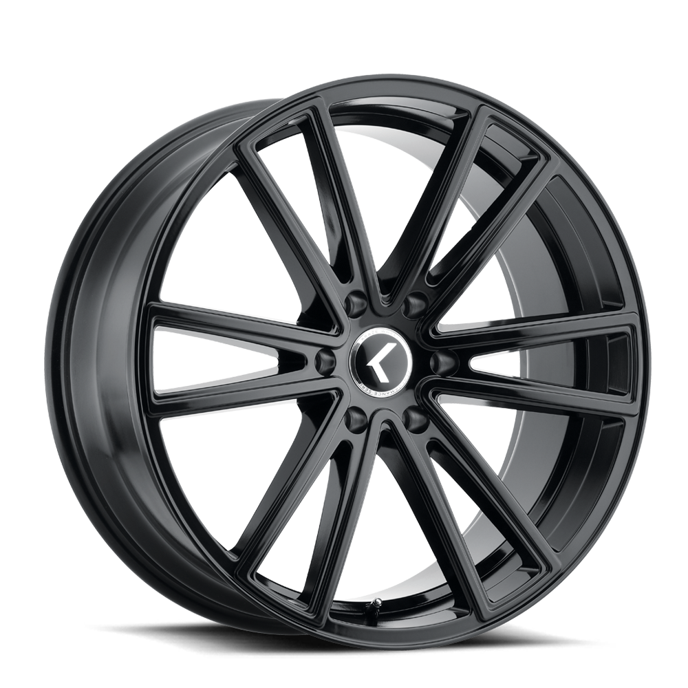 KRAZE LUSSO KR190 17X8 38 5x112 GLOSS BLACK