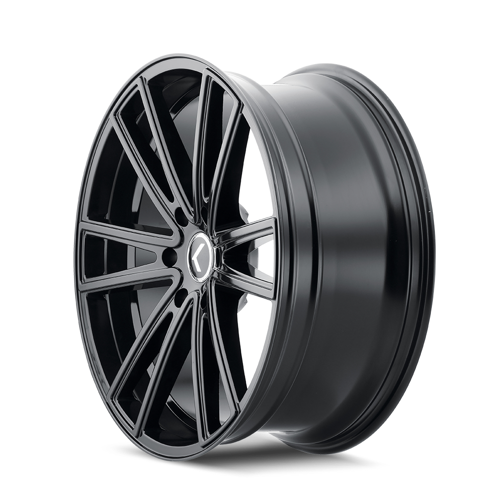 KRAZE LUSSO KR190 17X8 38 5x112 GLOSS BLACK