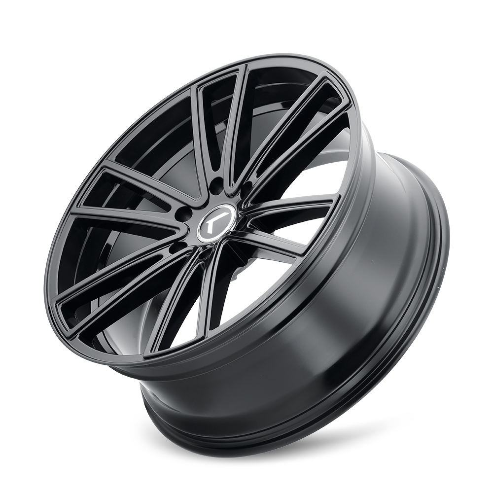 KRAZE LUSSO KR190 17X8 38 5x112 GLOSS BLACK