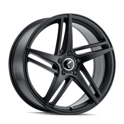 KRAZE MILANO KR195 17X8 38 5x114.3 SATIN BLACK