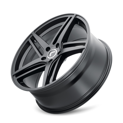 KRAZE MILANO KR195 17X8 38 5x114.3 SATIN BLACK