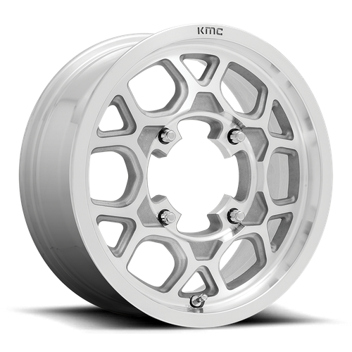 KMC Powersports KS133 MESA LITE 15X6 38 4X156/4X156 Machined