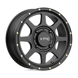 KMC Powersports KS134 ADDICT 2 15X6 38 4X156/4X156 Satin Black
