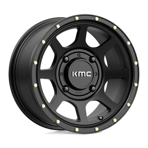 KMC Powersports KS134 ADDICT 2 14X7 10 4X156/4X156 Satin Black