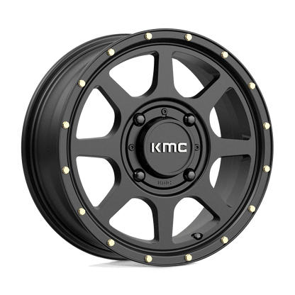 KMC Powersports KS134 ADDICT 2 15X6 38 4X137/4X137 Satin Black